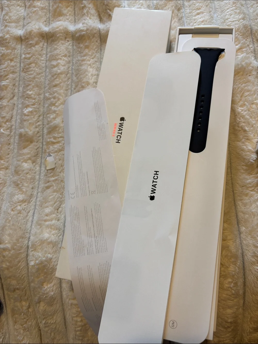 Apple Black Sport Band for Apple Watch - Classic Black